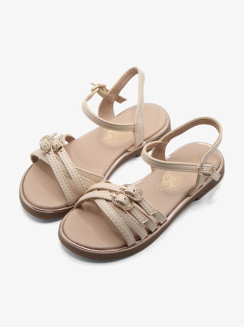 Sandales à boucles - Kiabi
