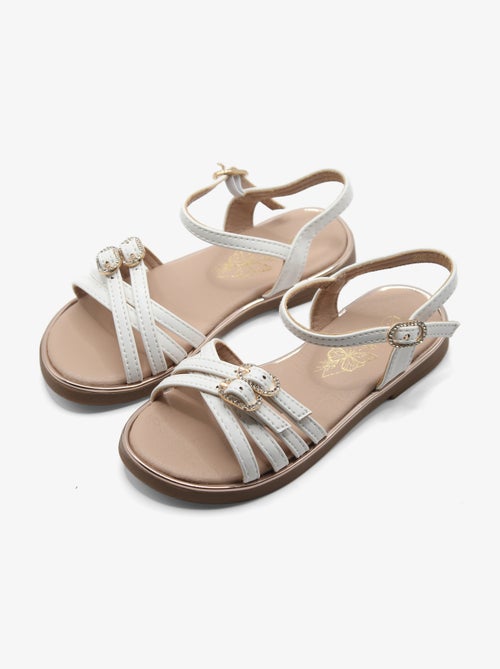 Sandales à boucles - Kiabi
