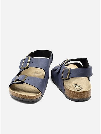 Sandales à boucles