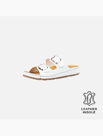 Sandales à bout large H - Modèle Hibiscus