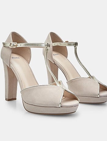 Sandales à bout ouvert BATA