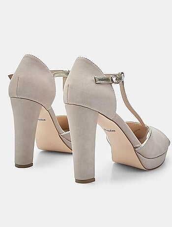 Sandales à bout ouvert BATA