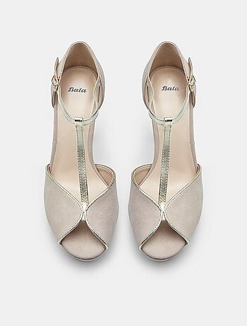 Sandales à bout ouvert BATA