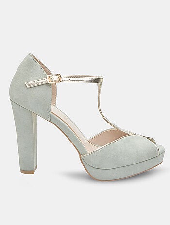 Sandales à bout ouvert BATA