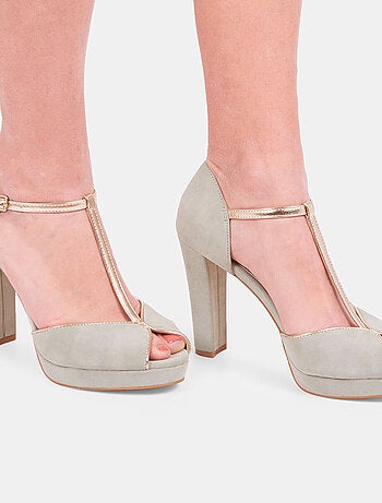 Sandales à bout ouvert BATA