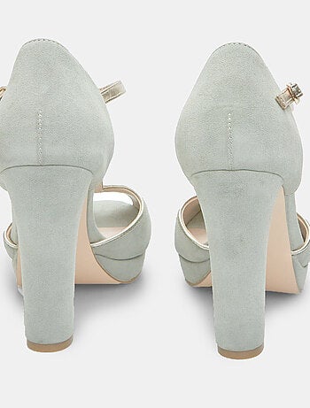 Sandales à bout ouvert BATA