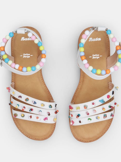 Sandales à bride BATA - Kiabi