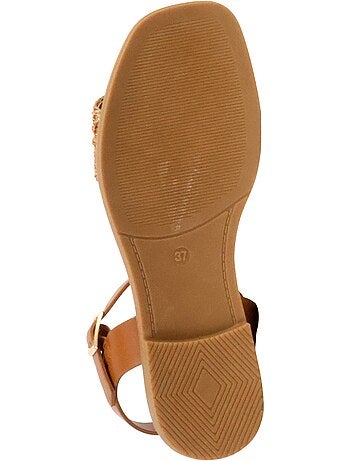 Sandales à Bride Boucle The Divine Factory