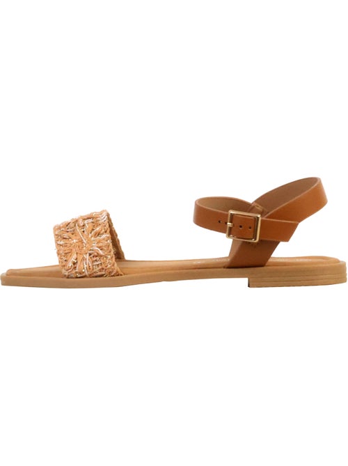 Sandales à Bride Boucle The Divine Factory - Kiabi