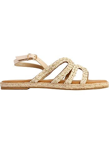 Sandales à Bride Boucle The Divine Factory
