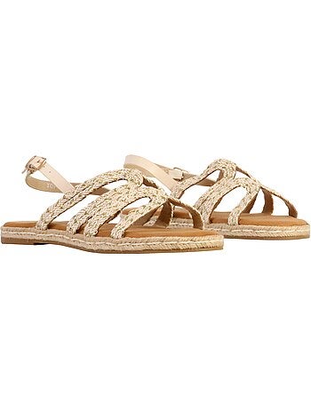 Sandales à Bride Boucle The Divine Factory