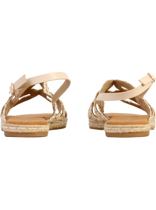 Sandales à Bride Boucle The Divine Factory - Kiabi