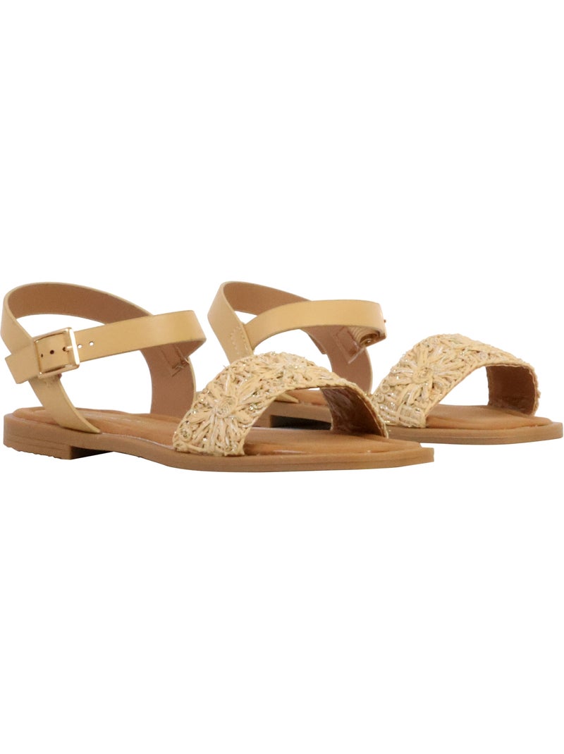 Sandales à Bride Boucle The Divine Factory Doré/or - Kiabi
