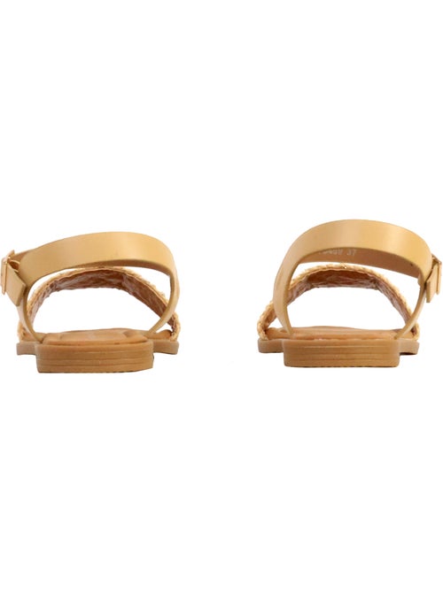 Sandales à Bride Boucle The Divine Factory - Kiabi