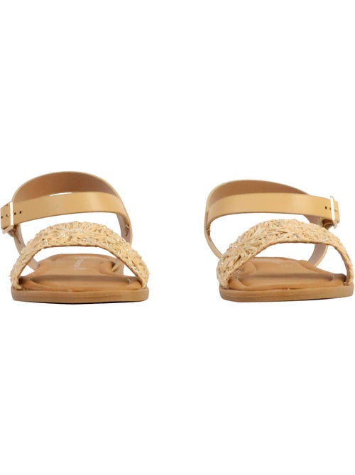 Sandales à Bride Boucle The Divine Factory - Kiabi