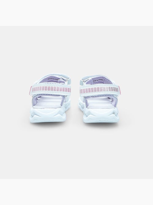 Sandales à bride Bubblegummers avec lumières - Kiabi