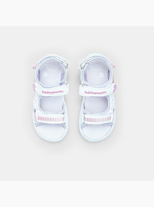 Sandales à bride Bubblegummers avec lumières - Kiabi