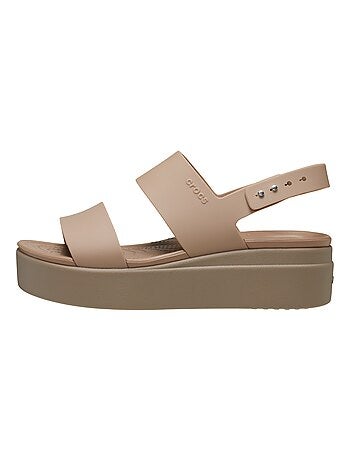Sandales à bride Crocs Brooklyn low wedge