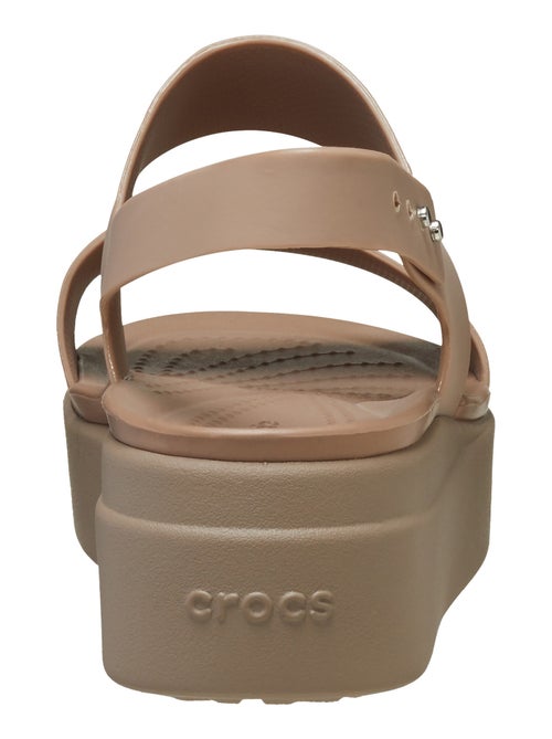 Sandales à bride Crocs Brooklyn low wedge - Kiabi