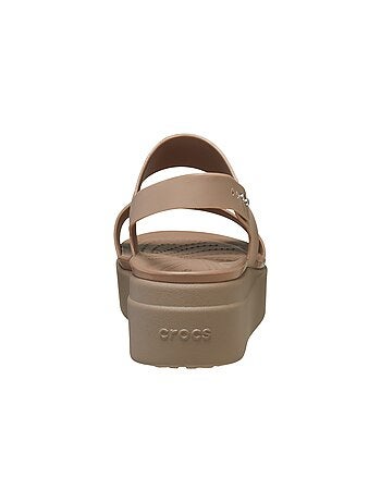 Sandales à bride Crocs Brooklyn low wedge