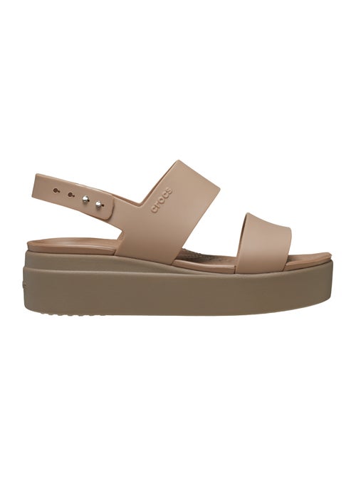 Sandales à bride Crocs Brooklyn low wedge - Kiabi