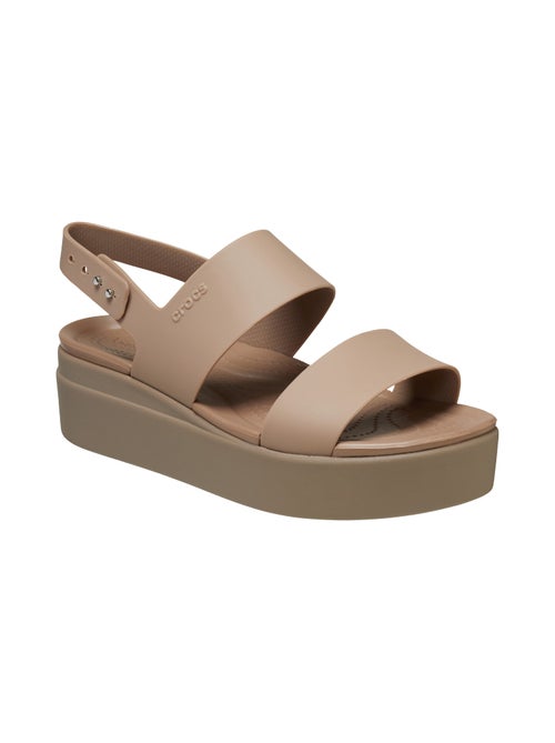 Sandales à bride Crocs Brooklyn low wedge - Kiabi