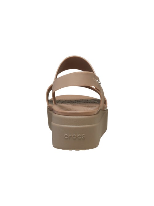 Sandales à bride Crocs Brooklyn low wedge - Kiabi