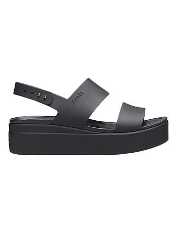 Sandales à bride Crocs Brooklyn low wedge
