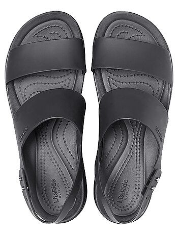 Sandales à bride Crocs Brooklyn low wedge