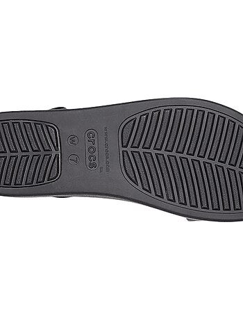 Sandales à bride Crocs Brooklyn low wedge