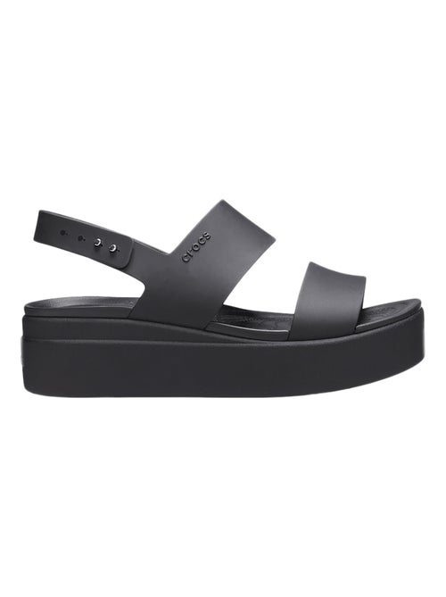 Sandales à bride Crocs Brooklyn low wedge - Kiabi