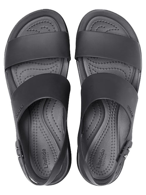Sandales à bride Crocs Brooklyn low wedge - Kiabi
