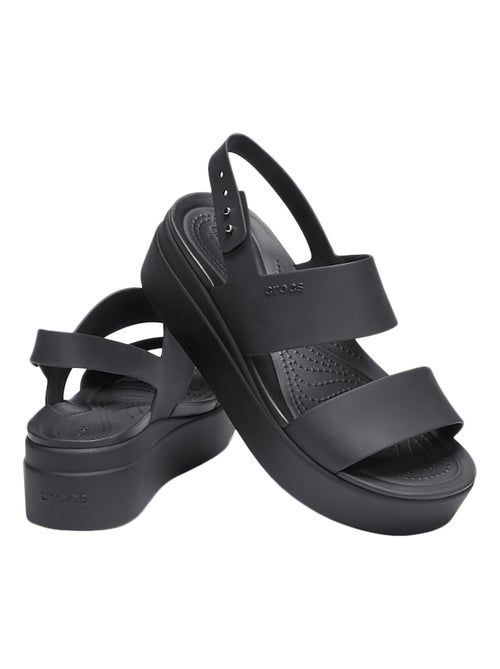 Sandales à bride Crocs Brooklyn low wedge - Kiabi