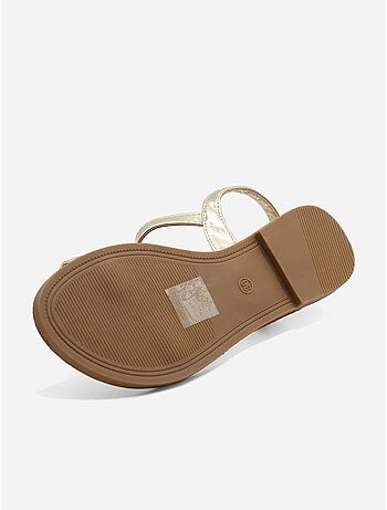 Sandales à bride et ardillon - C M
