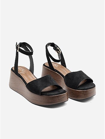Sandales à bride et ardillon - C M