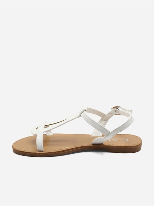 Sandales à bride et ardillon - Kiabi