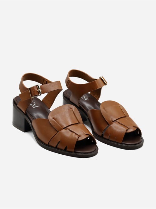 Sandales à bride et ardillon - Kiabi