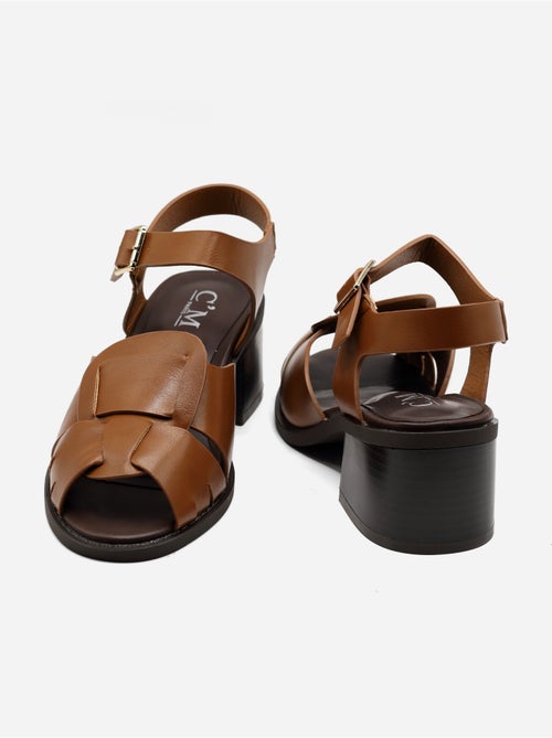 Sandales à bride et ardillon - Kiabi