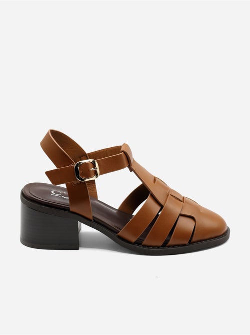 Sandales à bride et ardillon - Kiabi