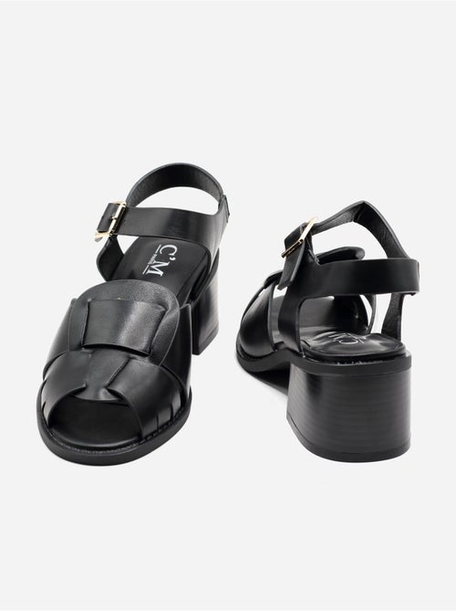 Sandales à bride et ardillon - Kiabi