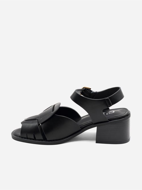 Sandales à bride et ardillon - Kiabi