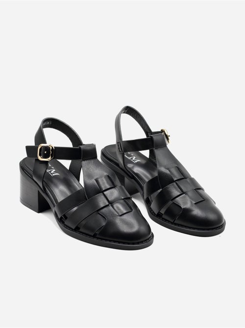 Sandales à bride et ardillon - Kiabi