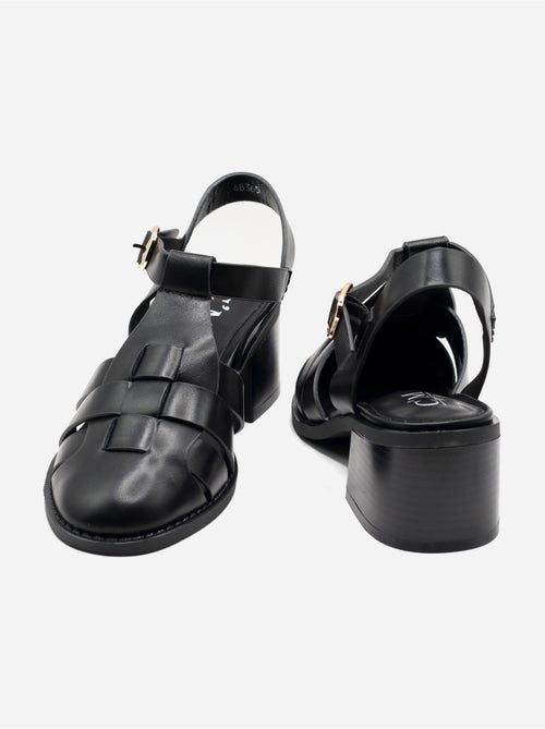 Sandales à bride et ardillon - Kiabi