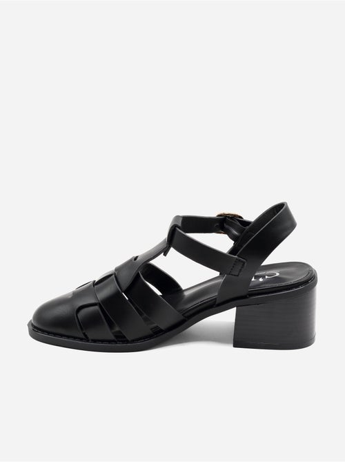 Sandales à bride et ardillon - Kiabi