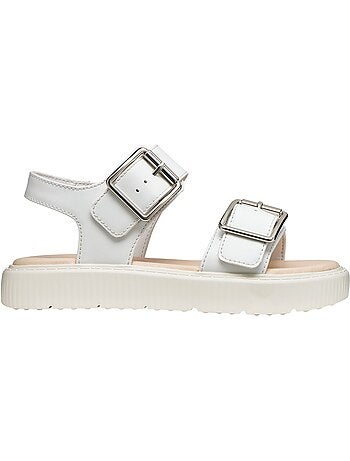 Sandales à Bride Geox Enfant J Kodette H Synt Lea