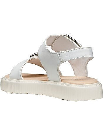 Sandales à Bride Geox Enfant J Kodette H Synt Lea