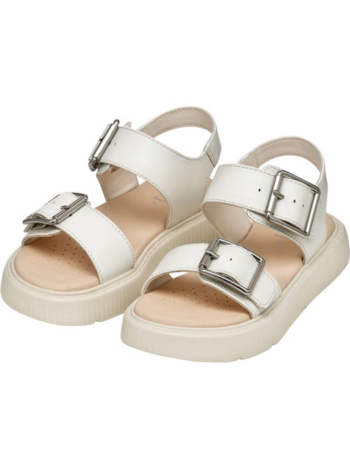 Sandales à Bride Geox Enfant J Kodette H Synt Lea - Kiabi