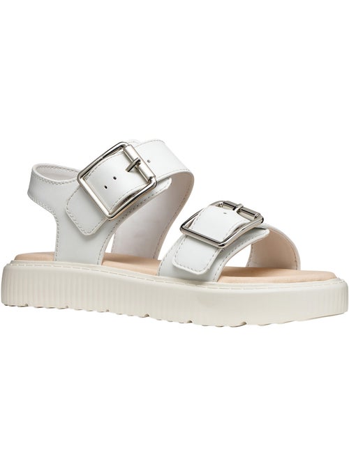 Sandales à Bride Geox Enfant J Kodette H Synt Lea - Kiabi