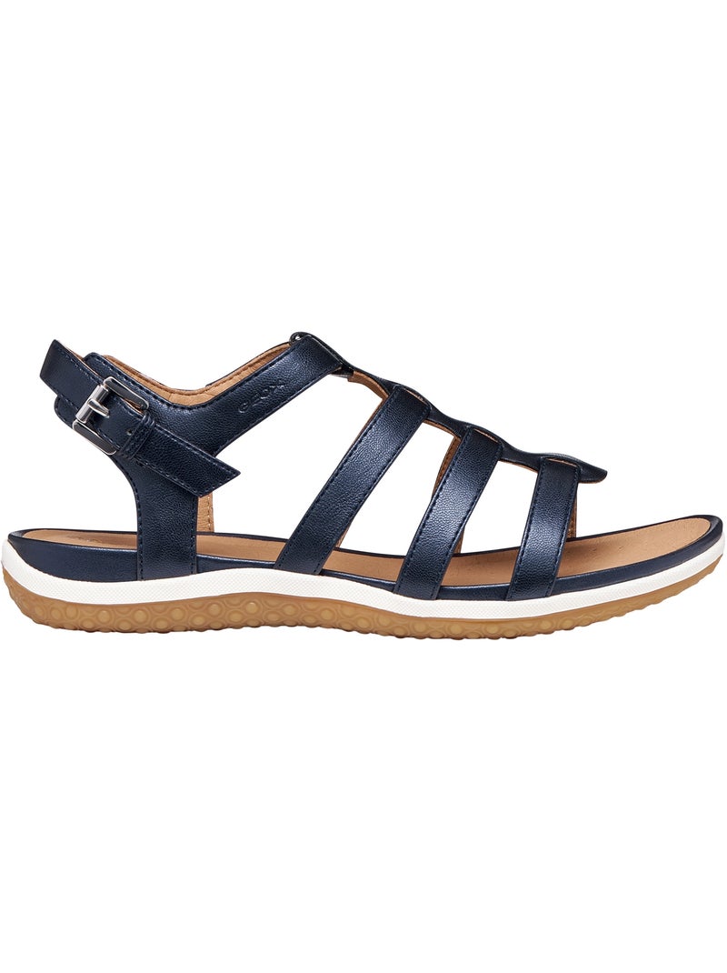 Sandales à Bride Geox Vega Bleu - Kiabi