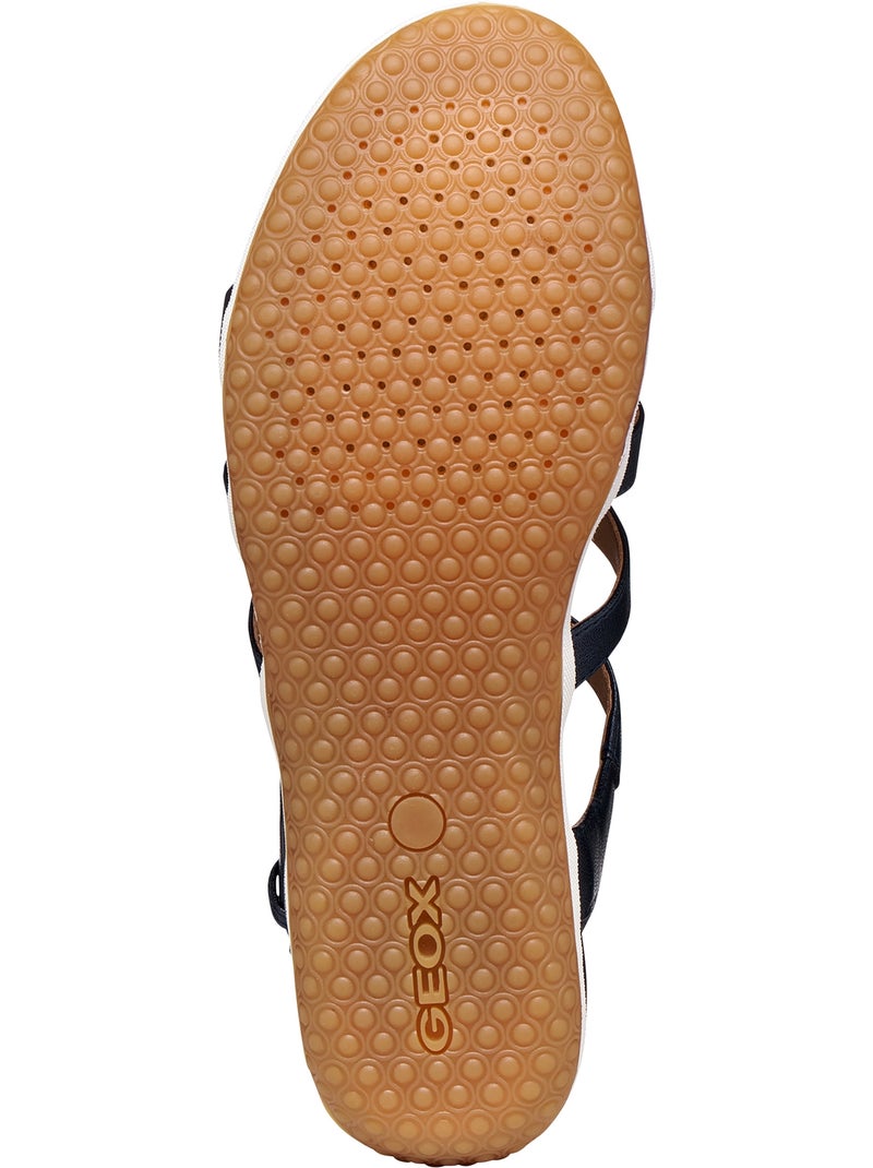 Sandales à Bride Geox Vega Bleu - Kiabi